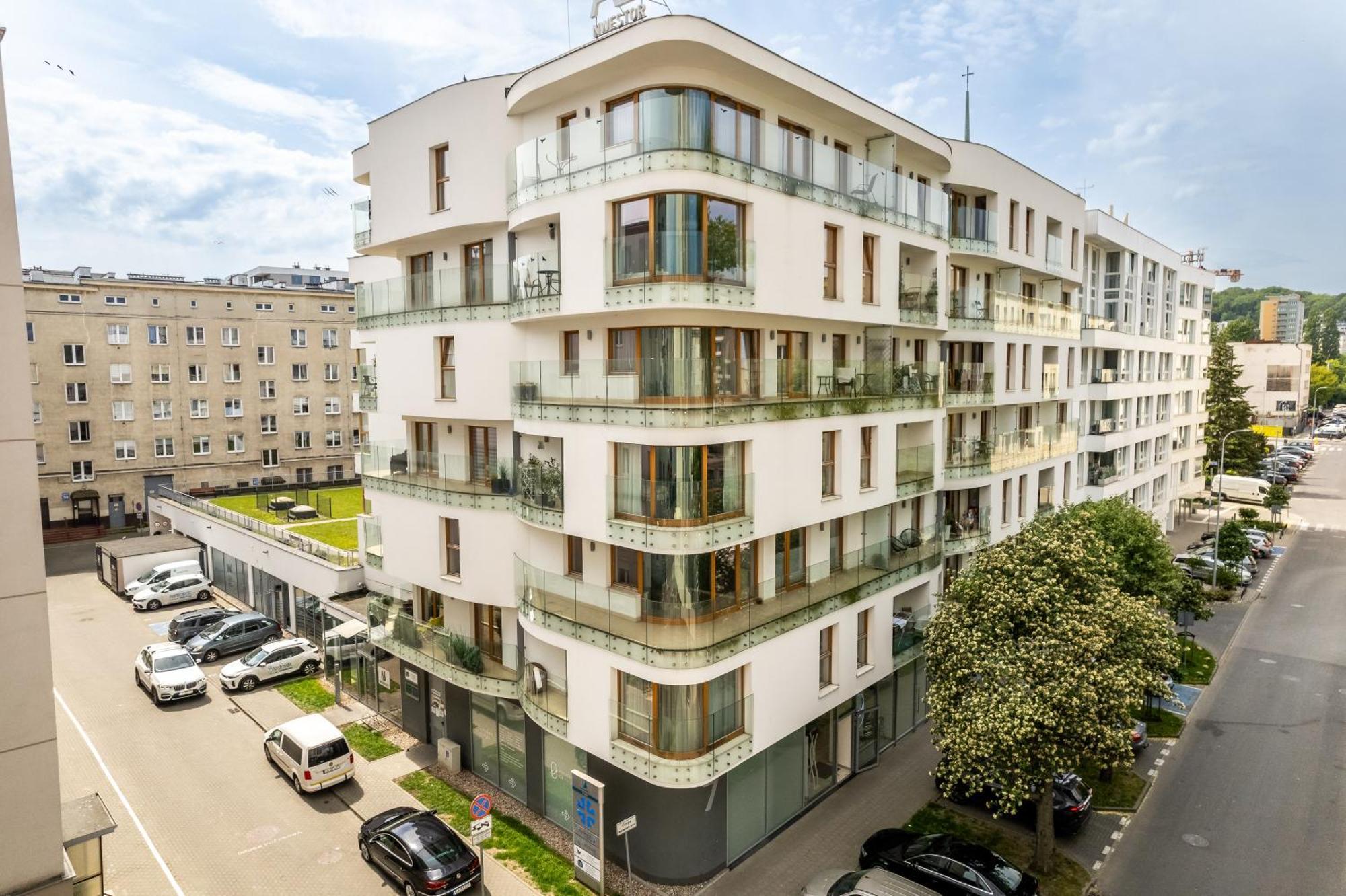 Apartament Nadmorski Gdynia Eksteriør bilde