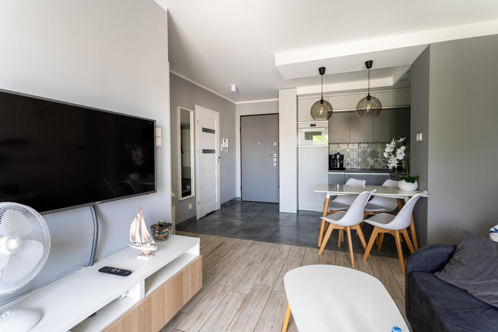 Apartament Nadmorski Gdynia Eksteriør bilde