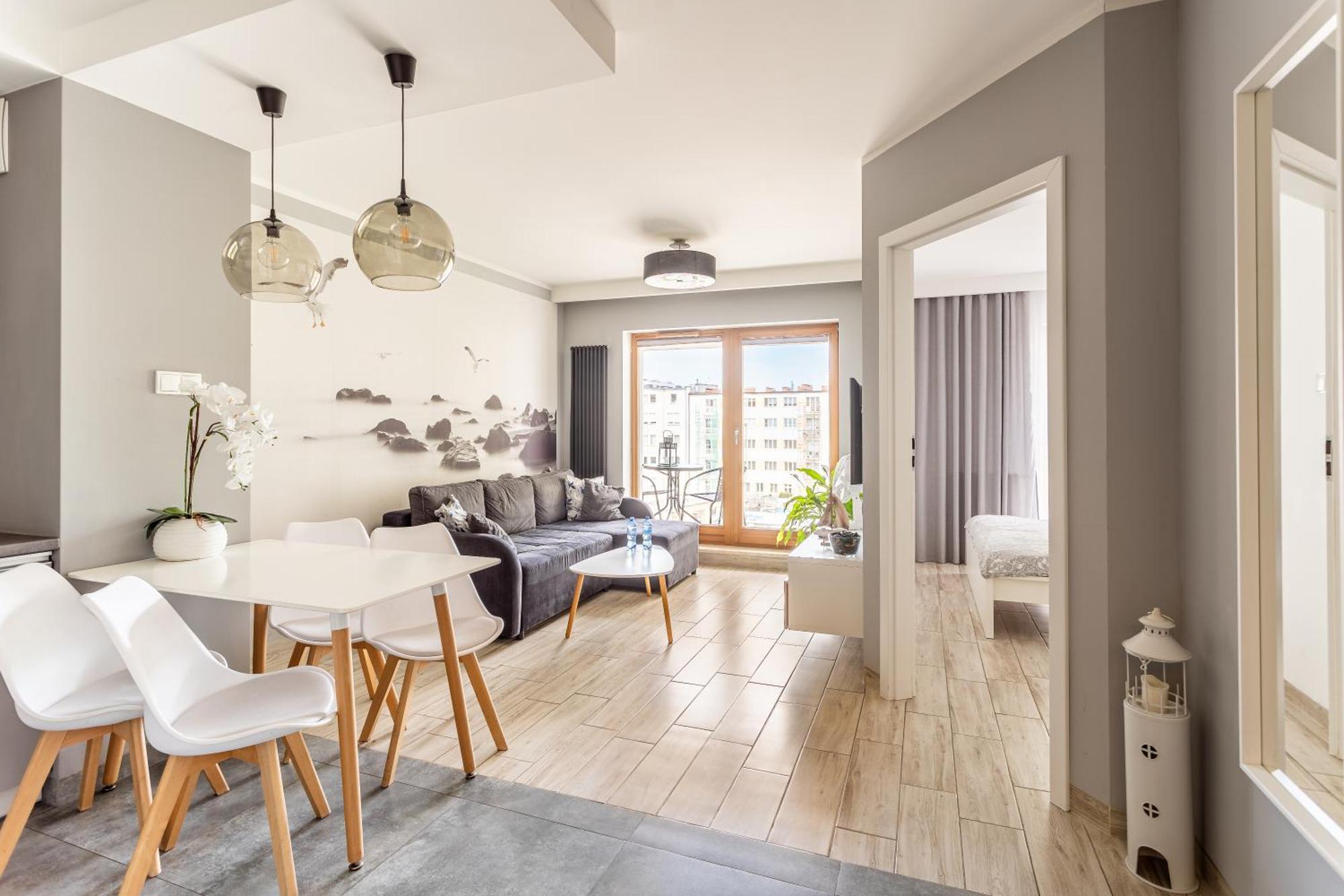 Apartament Nadmorski Gdynia Eksteriør bilde