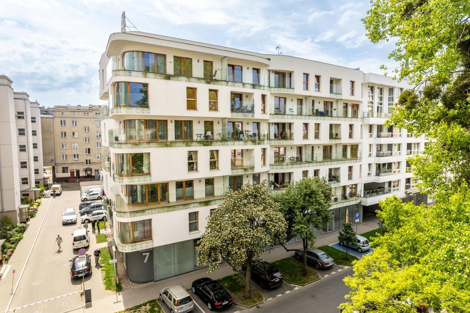 Apartament Nadmorski Gdynia Eksteriør bilde