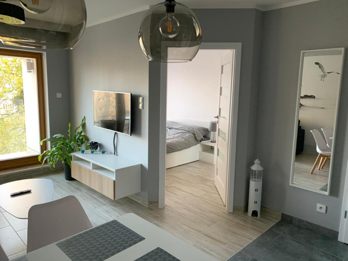 Apartament Nadmorski Gdynia Eksteriør bilde